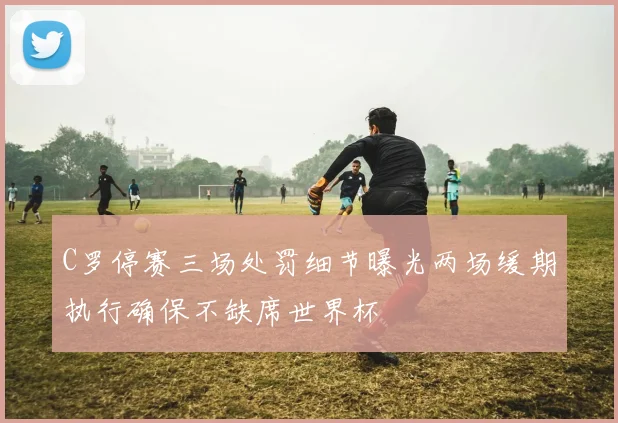 C罗停赛三场处罚细节曝光两场缓期执行确保不缺席世界杯