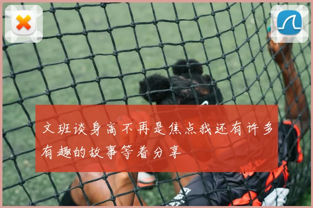 文班谈身高不再是焦点我还有许多有趣的故事等着分享