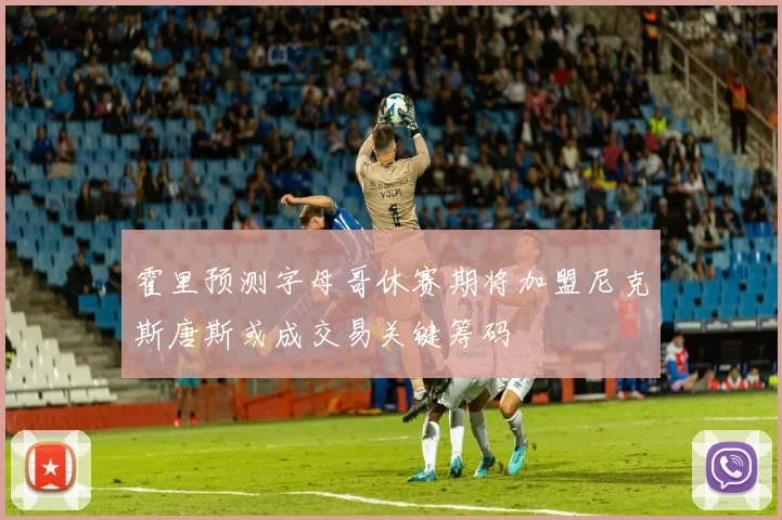 霍里预测字母哥休赛期将加盟尼克斯唐斯或成交易关键筹码